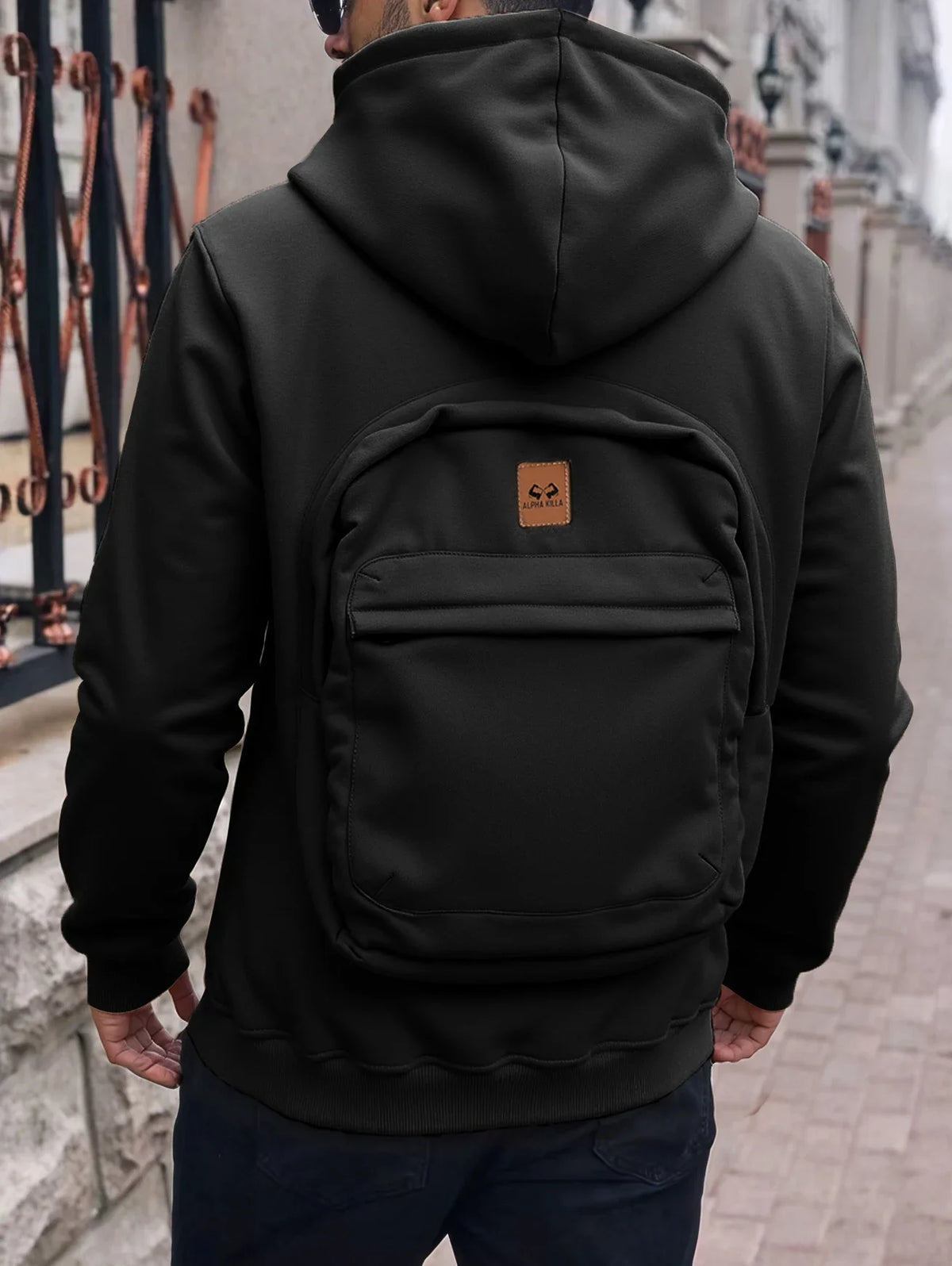 PackHoodie – The Hoodie With a Built-In Backpack – Pack Hoodie