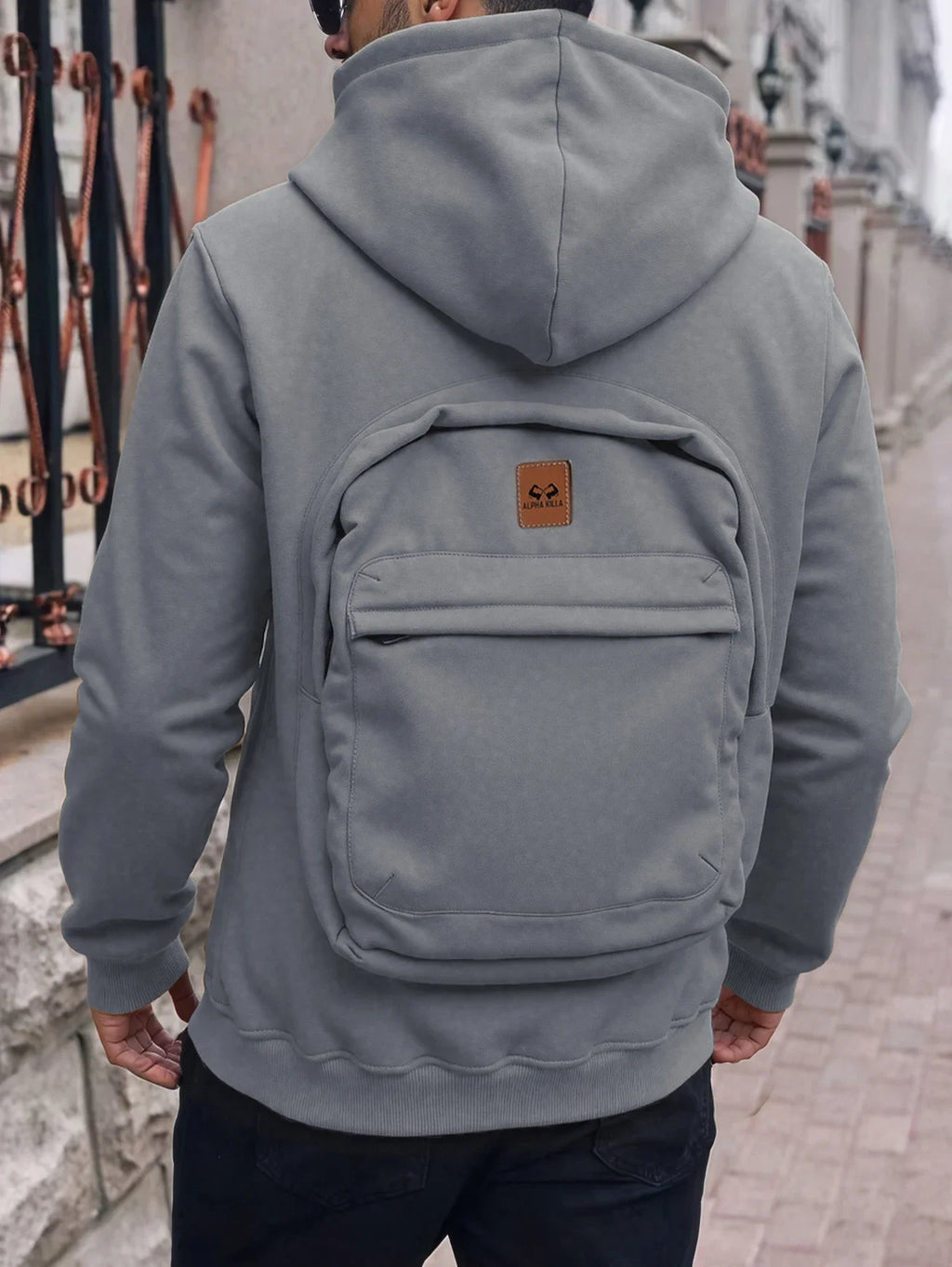 PackHoodie – The Hoodie With a Built-In Backpack – Pack Hoodie