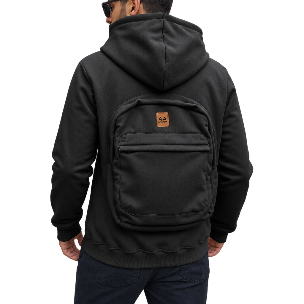 PackHoodie – The Hoodie With a Built-In Backpack – Pack Hoodie