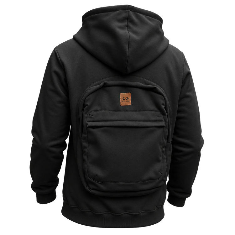 <h2>Pouch, zipper and pocket keep gear on you</h2>